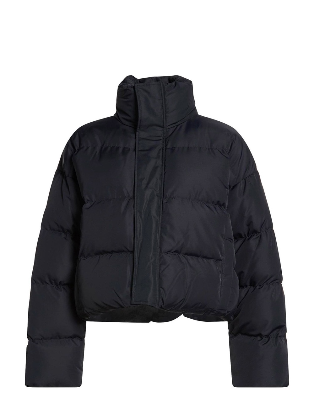 Balenciaga Black Short Quilted Puffer Jacket